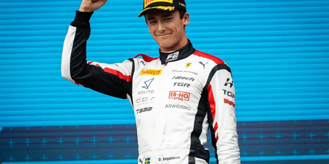 Ferrari F1 Rising Star Dino Beganovic Shocks Fans with Bold 2026 Team Switch!