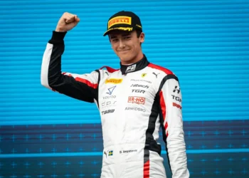 Ferrari F1 Rising Star Dino Beganovic Shocks Fans with Bold 2026 Team Switch!