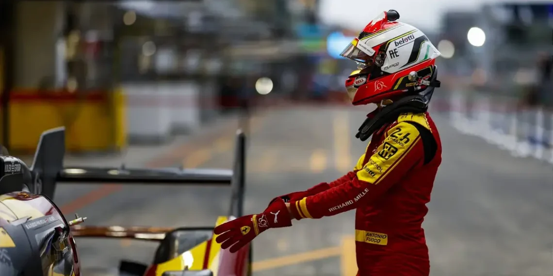 Lewis Hamilton’s Shocking Absence: Ferrari’s Antonio Fuoco Takes Center Stage in Mexican GP FP1!