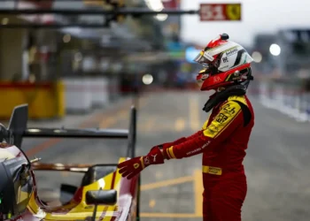 Lewis Hamilton’s Shocking Absence: Ferrari’s Antonio Fuoco Takes Center Stage in Mexican GP FP1!