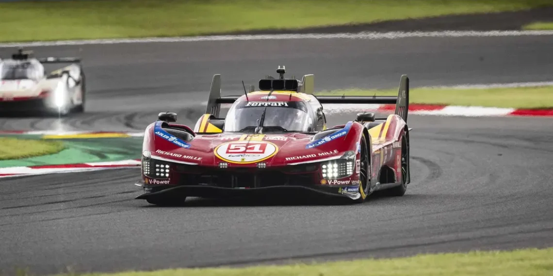 James Calado Commits to Ferrari Hypercar: Shocking Multi-Year Extension Ends Rival Speculations!