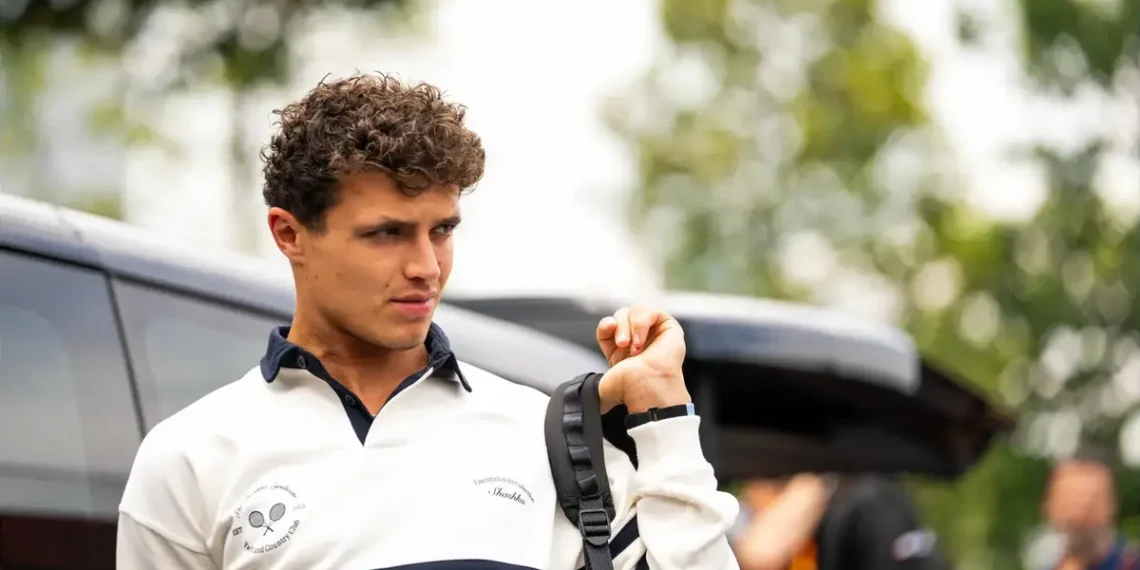 Lando Norris Hilariously Dismisses McLaren’s ‘Concern’ Over Verstappen’s Championship Threat!