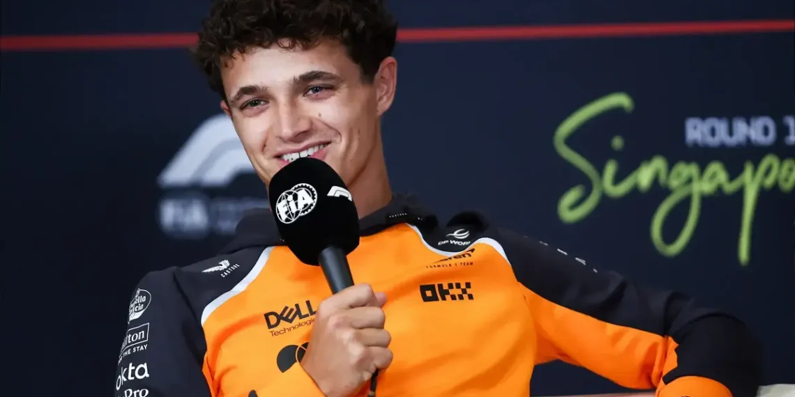 Lando Norris Channels Ryder Cup Spirit in Thrilling F1 Comeback Showdown Against Oscar Piastri!