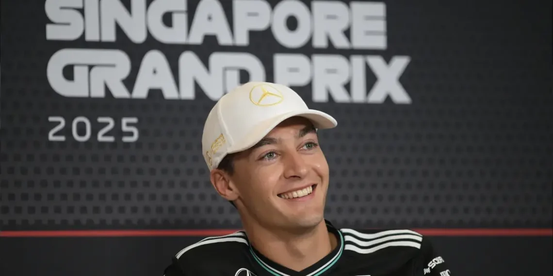 Russell Sounds Alarm: Ferrari and McLaren Set to Dominate Singapore Grand Prix Showdown!