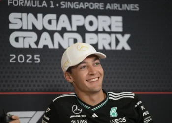 Russell Sounds Alarm: Ferrari and McLaren Set to Dominate Singapore Grand Prix Showdown!