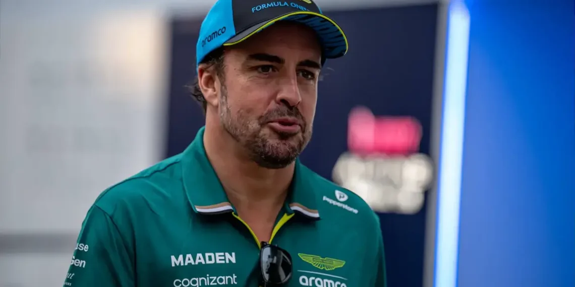 Alonso Shatters Records in Thrilling FP1 Showdown at F1 2025 Singapore Grand Prix