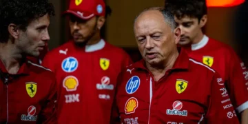 Ferrari Boss Slams Hamilton’s ‘Harsh’ Penalty: Is F1 Stewards’ Judgment in Crisis?
