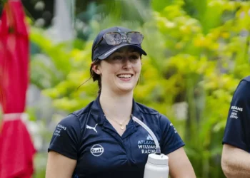 Lia Block Triumphs in F1 Academy: A Daring Maiden Victory That Shook Singapore!