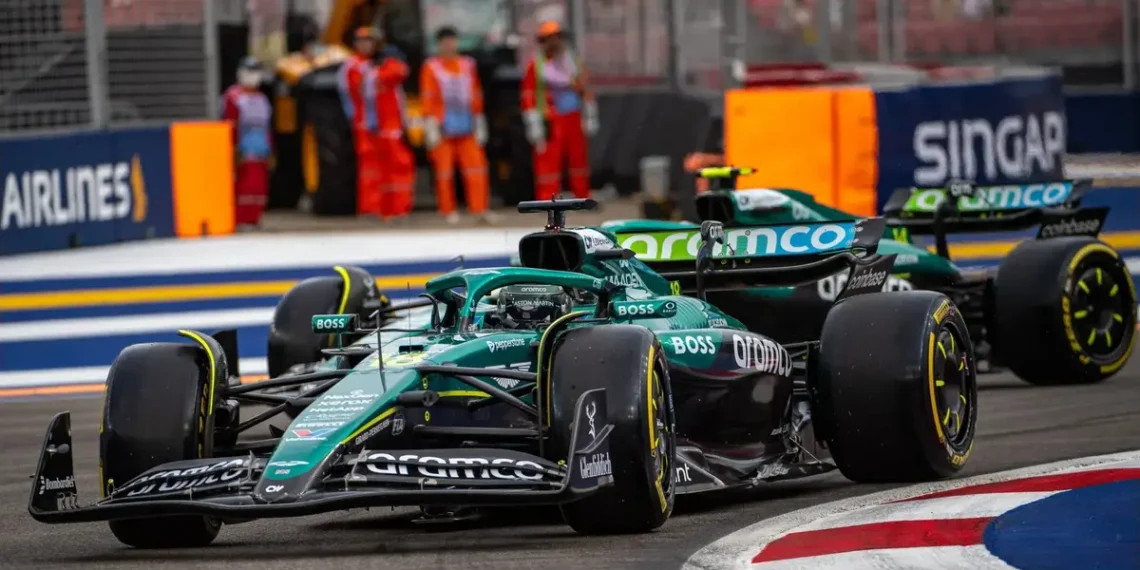 Fernando Alonso’s Stunning Victory Over McLaren at Singapore Grand Prix Leaves Fans Breathless!