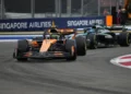 Lando Norris Faces Frustration After «Disastrous» Singapore GP Practice, Collides with Leclerc