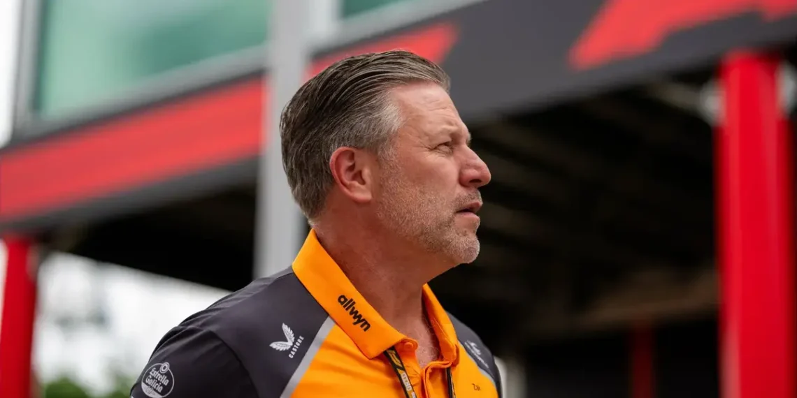 McLaren’s Zak Brown Hails Norris and Piastri: Champions Rising to Unstoppable Greatness!