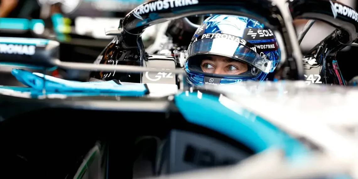 George Russell Shocks the World with Stunning Singapore Pole, Verstappen’s McLaren Blow Deepens!