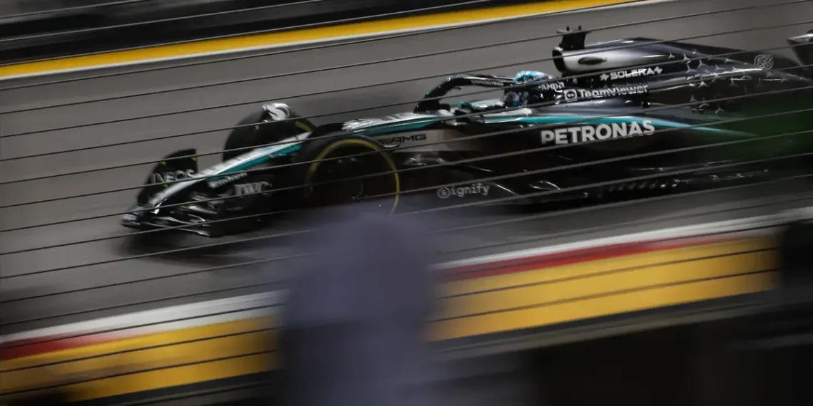 George Russell Shocks F1 World with Stunning Pole Victory at 2025 Singapore Grand Prix!