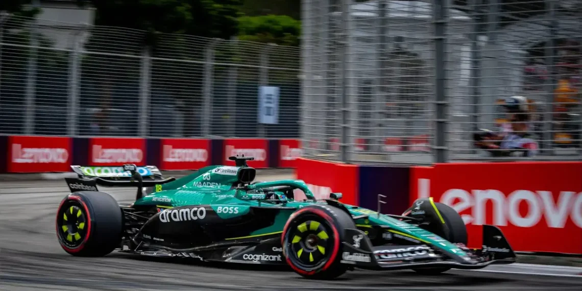 Heart-Stopping Chaos at Singapore GP: Lance Stroll and Alpine Drivers Shockingly Eliminate in Q1!
