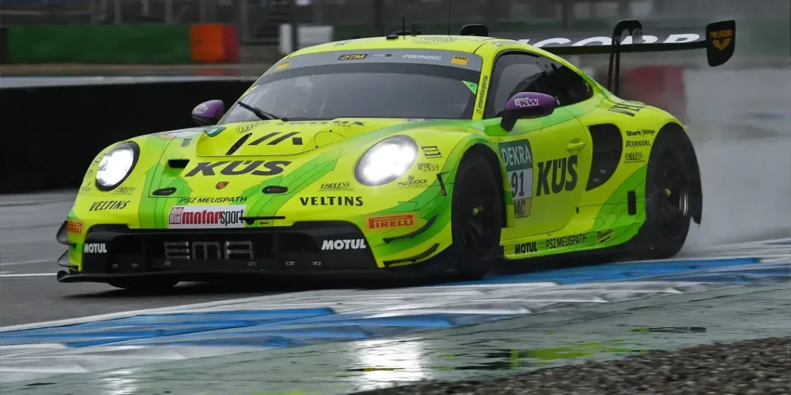 Preining’s Stunning Triumph at DTM Hockenheim: Auer Clings to Title Lead Amid Chaos!