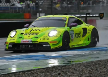 Preining’s Stunning Triumph at DTM Hockenheim: Auer Clings to Title Lead Amid Chaos!