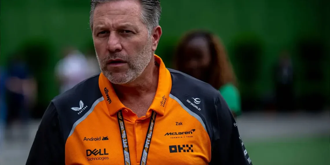 Zak Brown Rakes in Shocking £37.3 Million Bonus After McLaren’s Epic World Championship Victory!