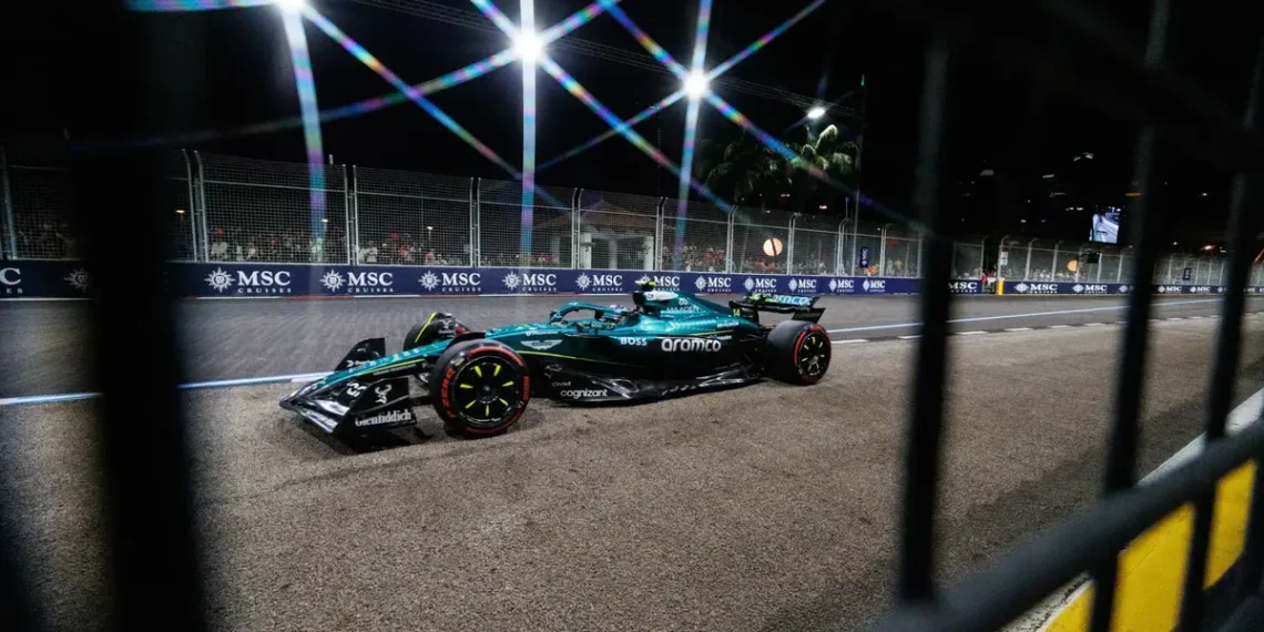 Fernando Alonso’s Explosive Radio Rant: Hamilton’s Brake Issues Spark Controversy at Singapore GP