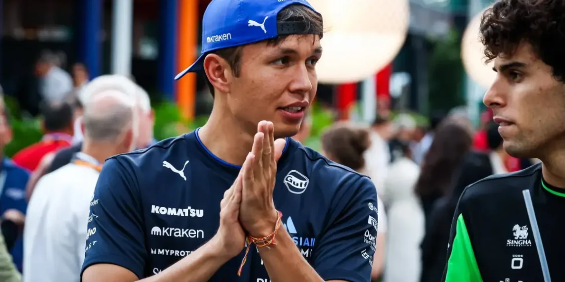 Alex Albon’s Nightmare Deepens: Second Investigation Looms as Williams Faces Singapore Catastrophe!
