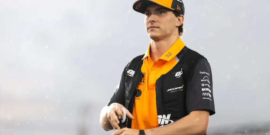 Oscar Piastri’s Tense Silence: Shocking Clash with Lando Norris Leaves McLaren Fans Reeling