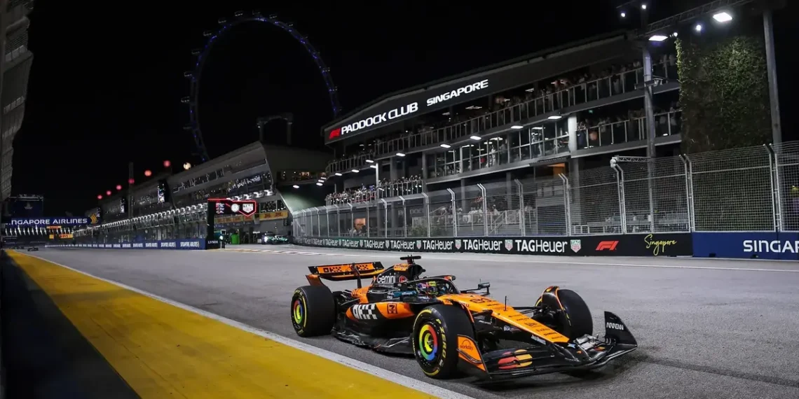 McLaren Showdown: Oscar Piastri’s Fiery Protest Sparks Tension After Singapore GP Chaos!