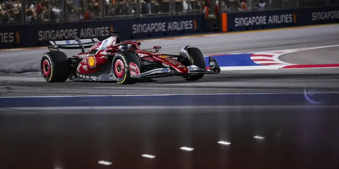 Charles Leclerc’s Explosive Radio Rant: Ferrari’s Singapore GP Disaster Unleashes Fury!