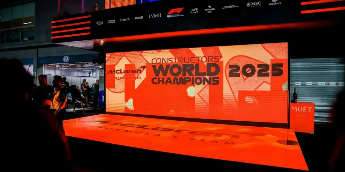 McLaren’s Historic Triumph: 2025 F1 Singapore Grand Prix Shakes Up Championship Standings!