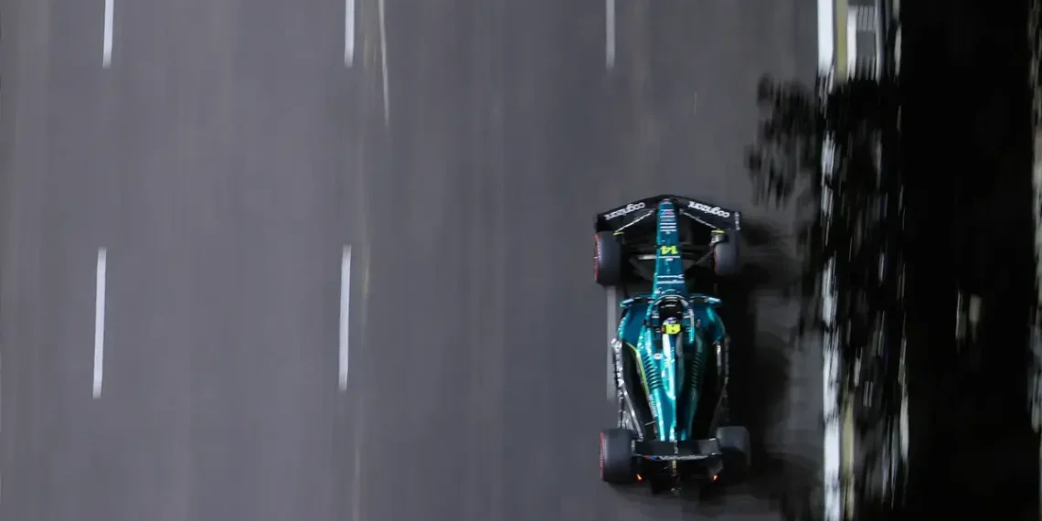 Alonso’s Thrilling 7th Place Sparks Controversy as ‚Driver of the Day‘ at Singapore GP!