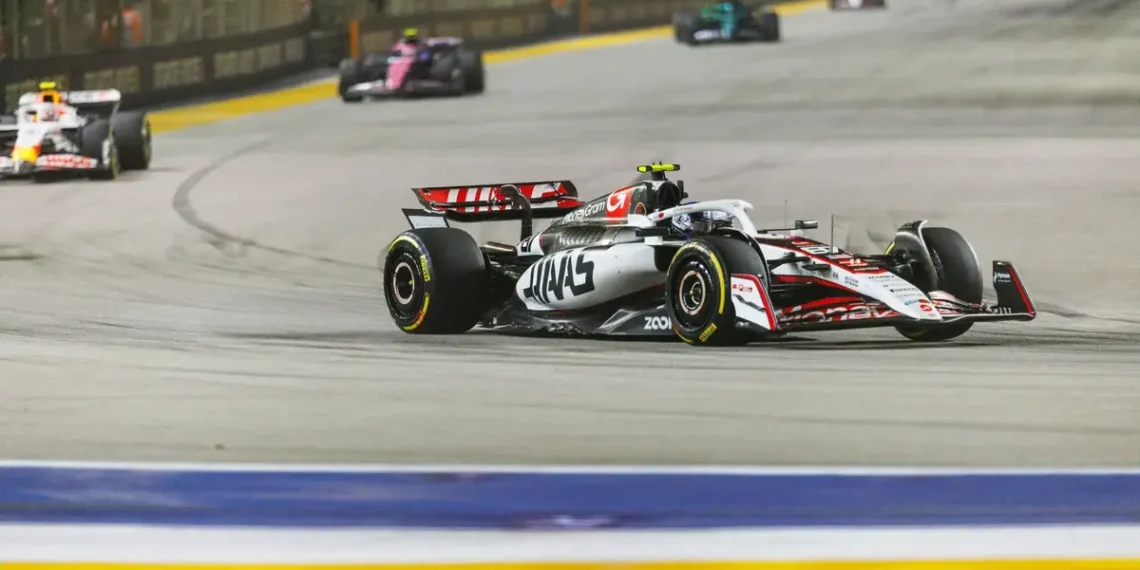 Oliver Bearman Shines in Singapore: Dramatic Ninth Place Debut and Points Finish at Marina Bay!