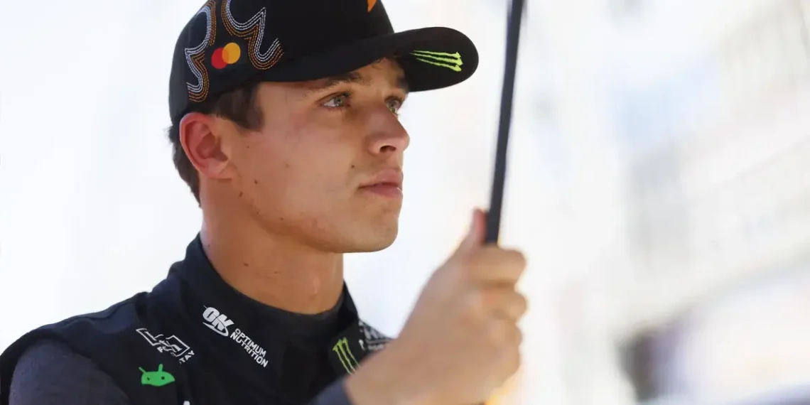 Lando Norris Vows to Conquer F1 US GP: “Key Tip for Victory? Avoid Collision!”