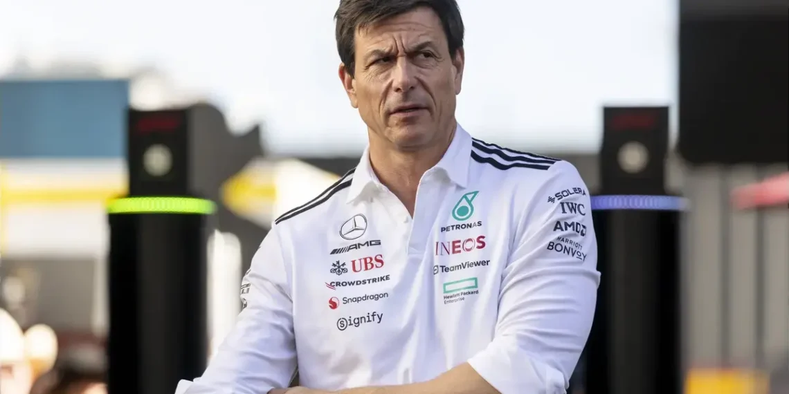 Toto Wolff Sparks Controversy: Could Max Verstappen and George Russell Dominate Mercedes in 2027?