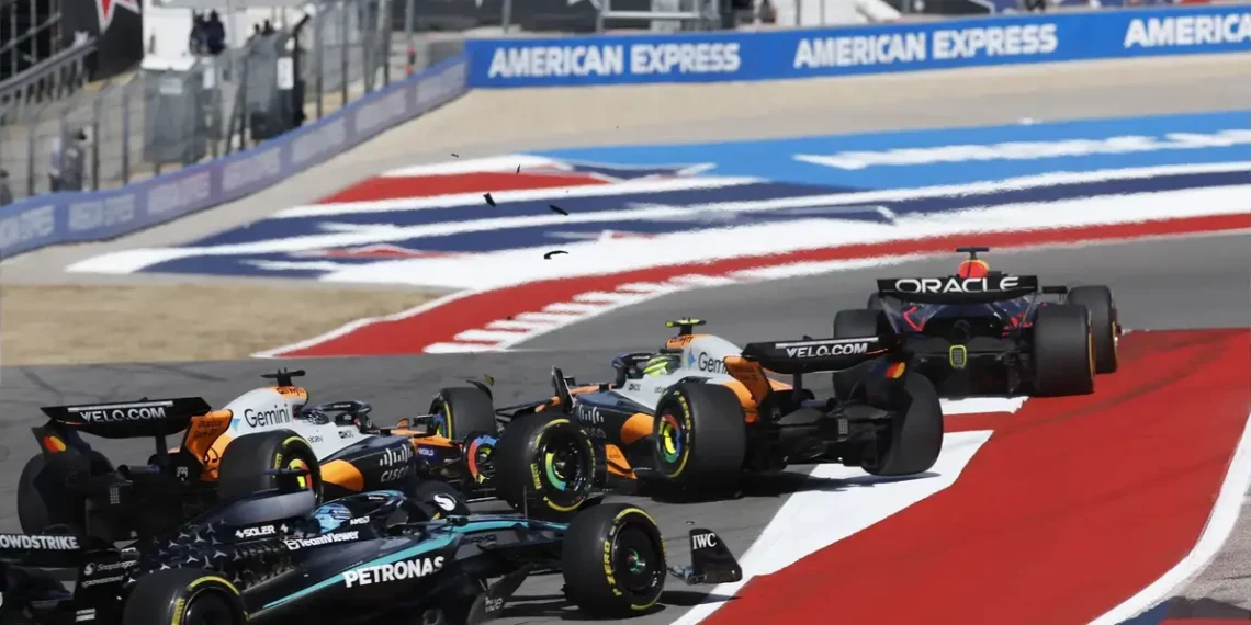 Lando Norris Promises McLaren Collision Review After Shocking Oscar Piastri Incident at USGP