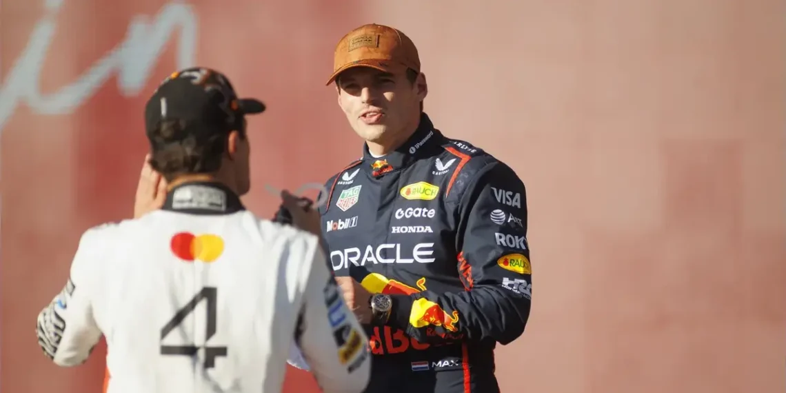 Verstappen vs. Norris: Epic Showdown for US GP Victory Sparks Intense Strategy Battle!