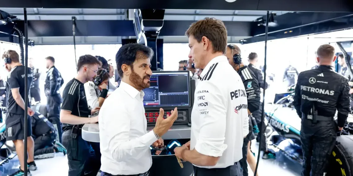 Toto Wolff Unleashes Fury: Mercedes Boss Slams ‘Fake’ F1 Championship Drama in Netflix Series