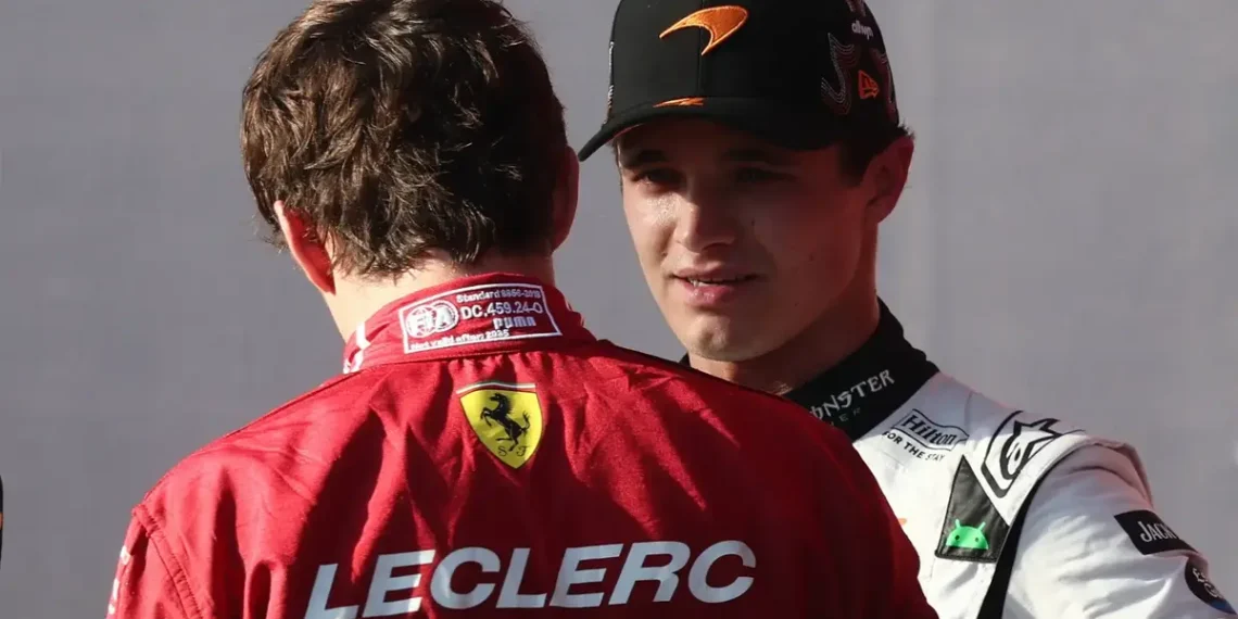 Lando Norris Declares McLaren’s Struggles: “We’re No Match for Red Bull’s Dominance at USGP”