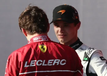 Lando Norris Declares McLaren’s Struggles: „We’re No Match for Red Bull’s Dominance at USGP“