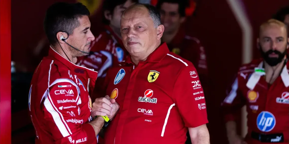 Ferrari’s Fred Vasseur Slams ‘Harsh’ Hamilton Penalty: Is F1 Justice in Crisis?