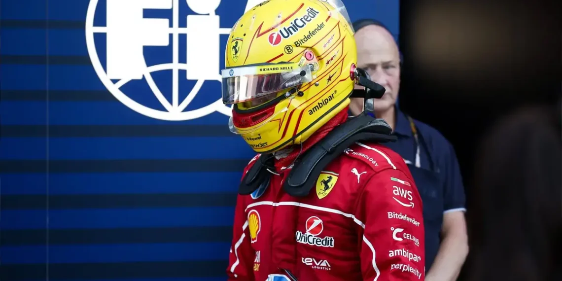 Hamilton Hails Ferrari’s Stunning Qualifying Breakthrough: Is Victory Within Reach?