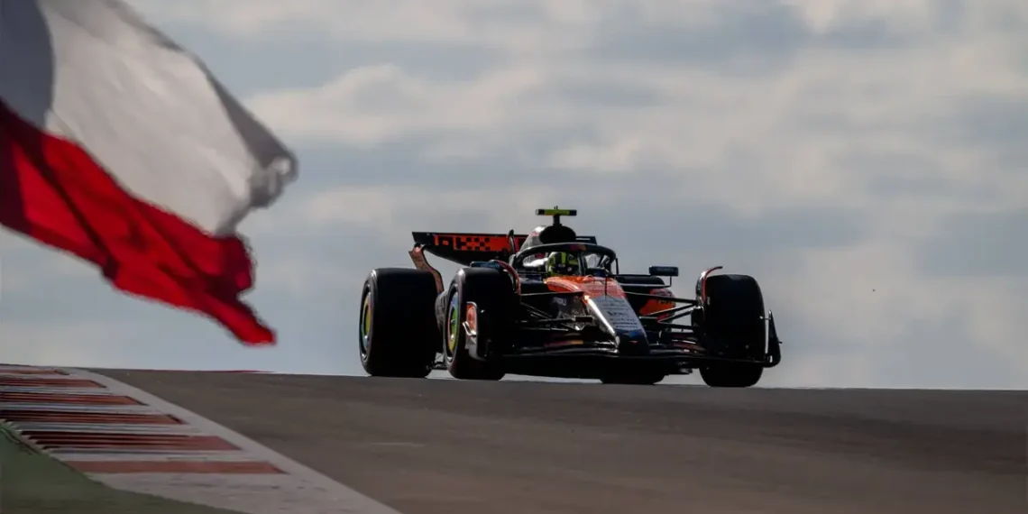 Lando Norris Slams «Unpredictable» McLaren Car as He Struggles for Victory in US GP