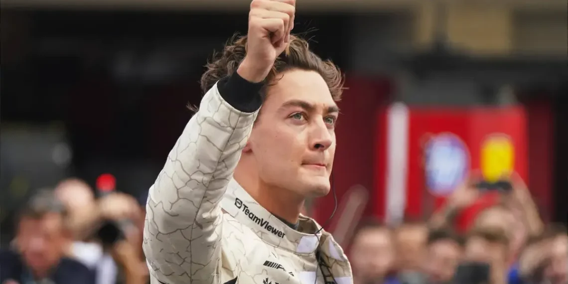 George Russell Unveils Shocking Theory on Max Verstappen’s Dominance in Austin F1 Showdown!