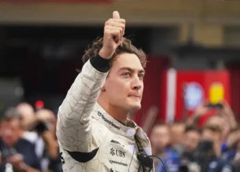 George Russell Unveils Shocking Theory on Max Verstappen’s Dominance in Austin F1 Showdown!
