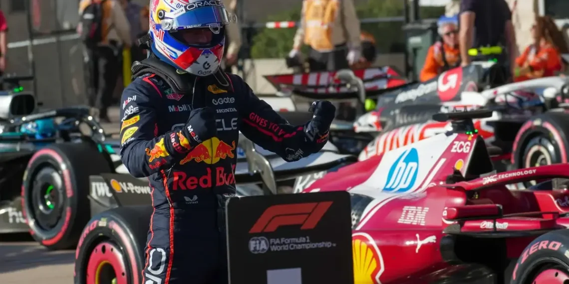 Verstappen’s Stunning Triumph at 2025 United States GP: Norris Battles for P2 Against Leclerc!