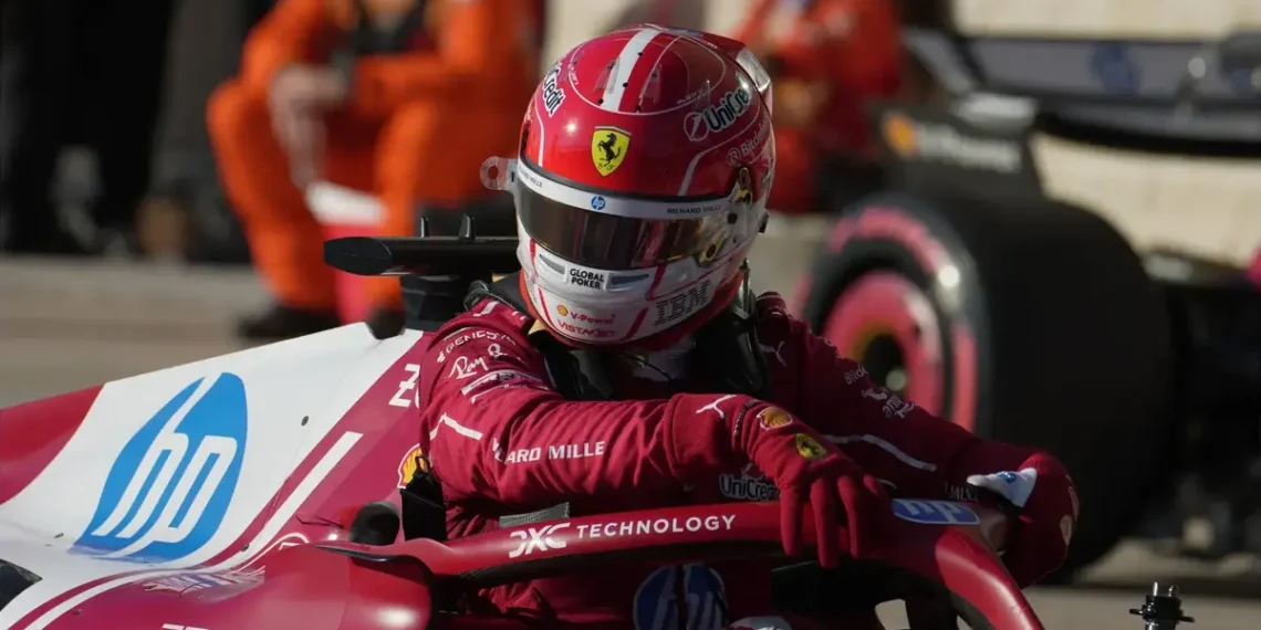 Leclerc Slams Verstappen: Hypocrisy Unveiled in Explosive Qualifying Clash at COTA!