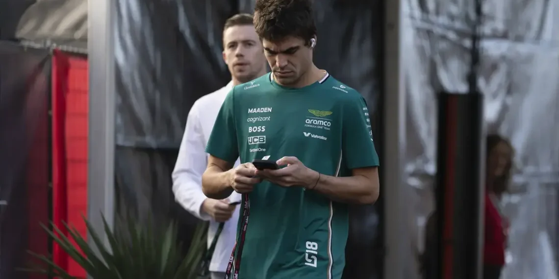 Lance Stroll’s Shocking Five-Place Penalty: Chaos Unleashed at US Formula 1 Grand Prix!