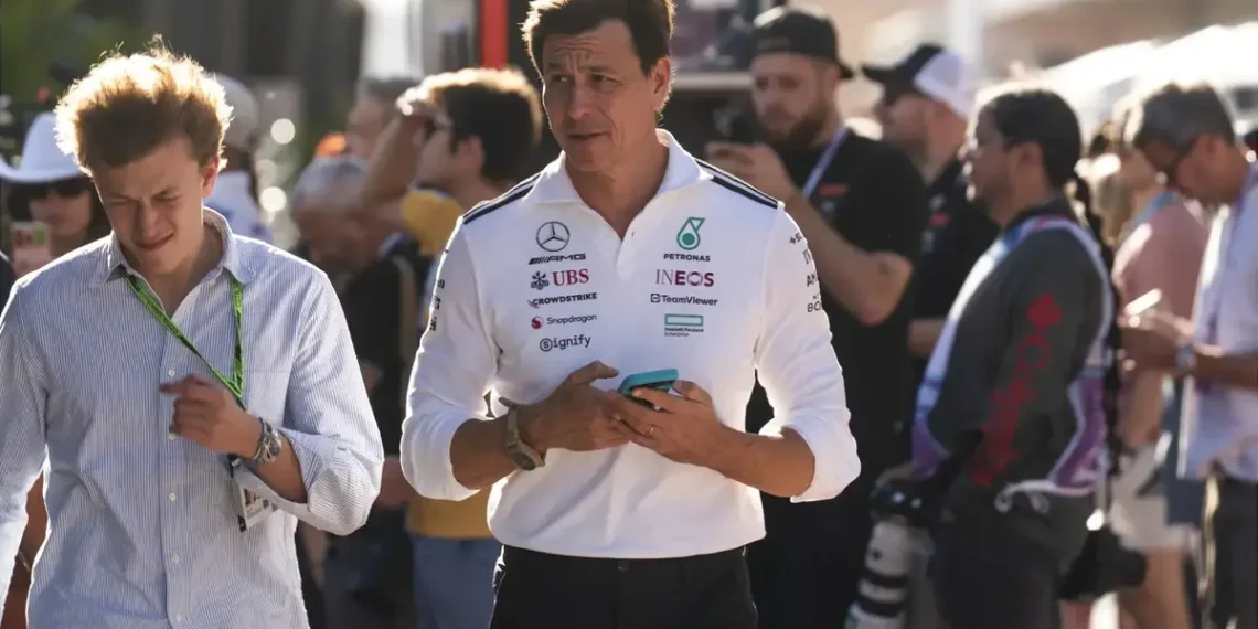 Toto Wolff’s Shocking Mercedes Revelation: F1 Lobby Drama Sparks Major Leadership Debate!