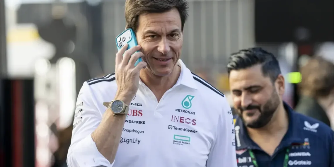 Toto Wolff Delivers Brutal Self-Help Advice to Christian Horner After Red Bull Exit