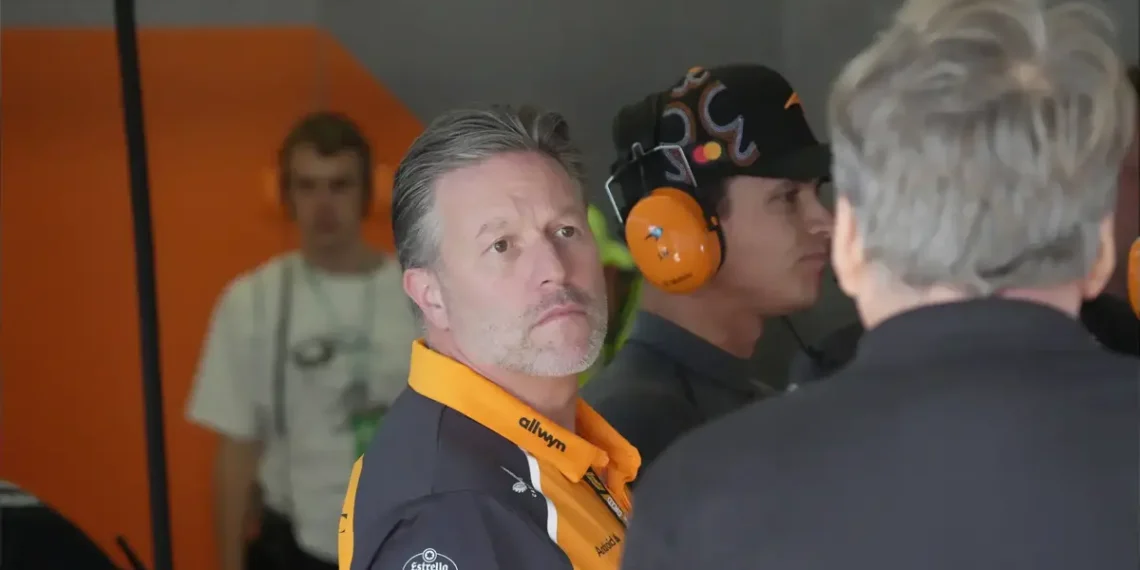 Zak Brown’s Stunning Apology: McLaren CEO Admits Blame After Formula 1 Crash Controversy!