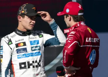 Lando Norris and Charles Leclerc Spill Hilarious Secrets from Epic United States GP Showdown!