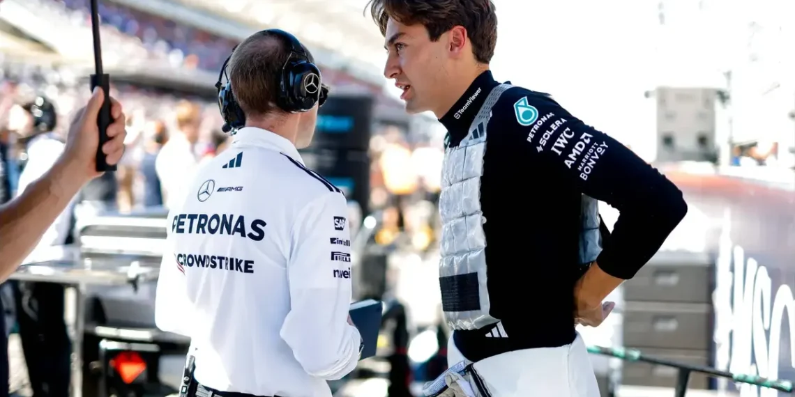 George Russell Slams Formula 1: Is Racing Now Just a Dull Dash to Turn 1?