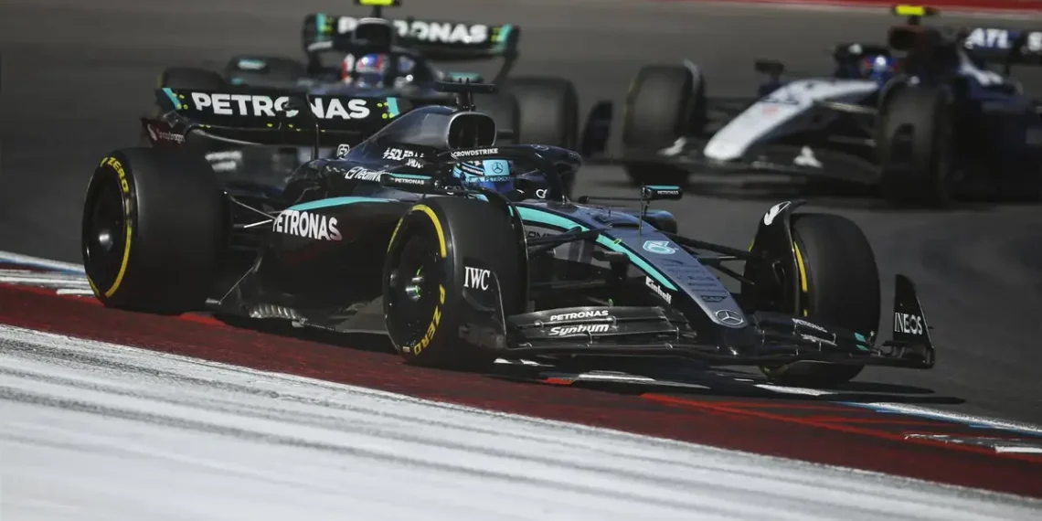 Mercedes F1 Team Faces Backlash Over ‚Stupid‘ George Russell Contract Controversy!